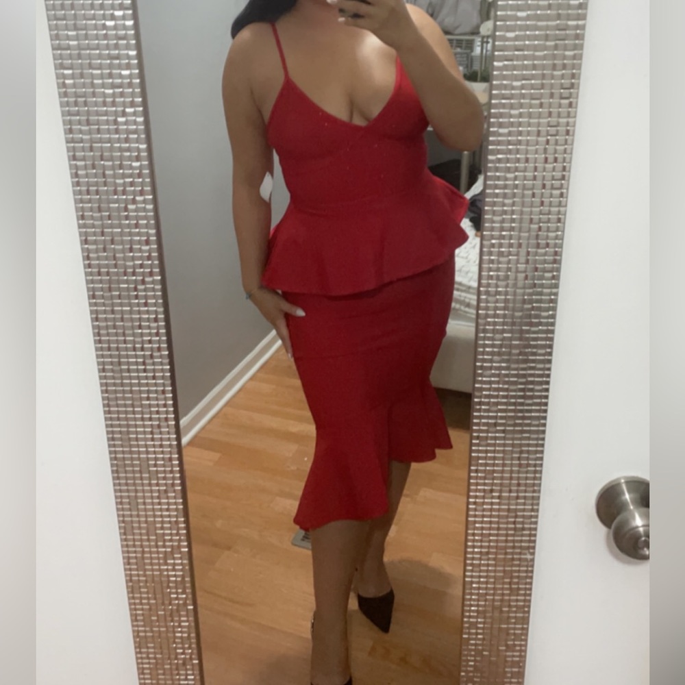 AKIRA bandage Dress
